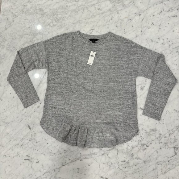 New Women's Banana Republic Super Soft Long Sleeve Top - Picture 1 of 3